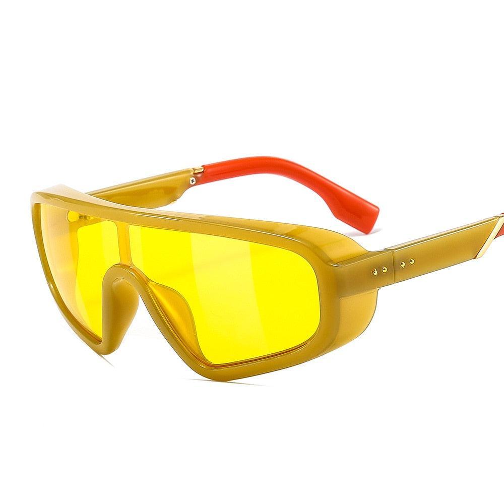 Jasper Retro Rectangle Sunglasses - Rad Sunnies