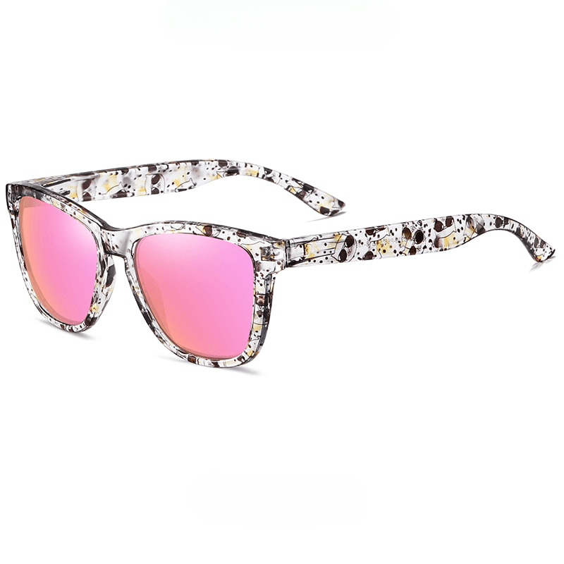 Java Retro Wayfarer Polarized Sunglasses - Rad Sunnies