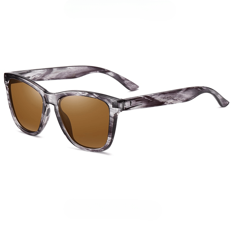 Java Retro Wayfarer Polarized Sunglasses - Rad Sunnies