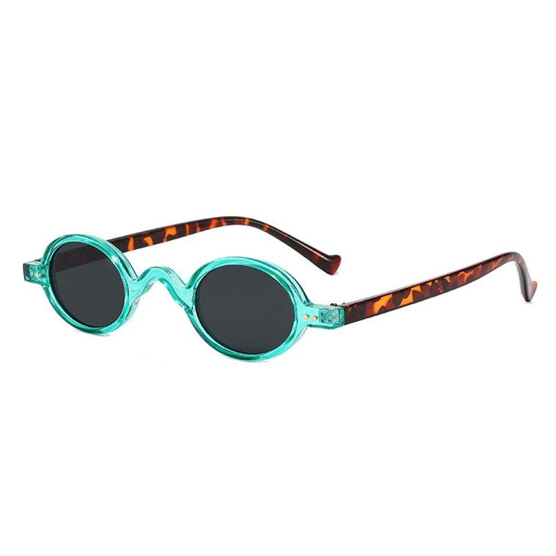 Jean Retro Oval Sunglasses - Rad Sunnies