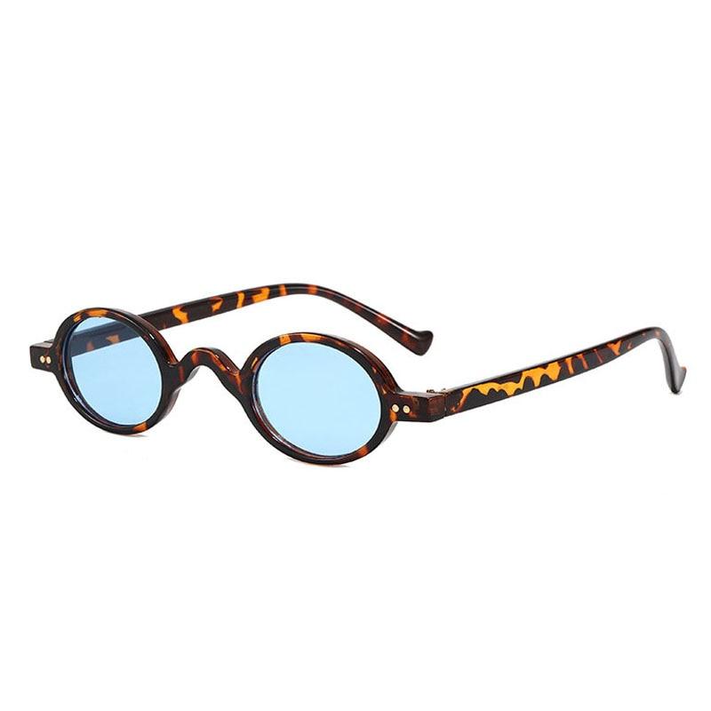 Jean Retro Oval Sunglasses - Rad Sunnies