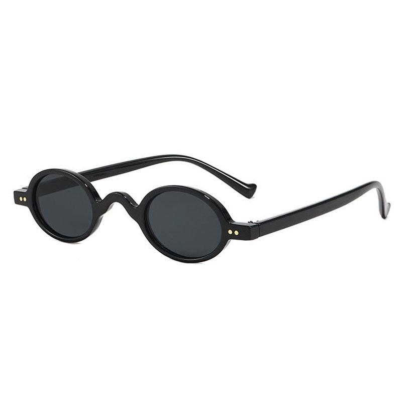 Jean Retro Oval Sunglasses - Rad Sunnies