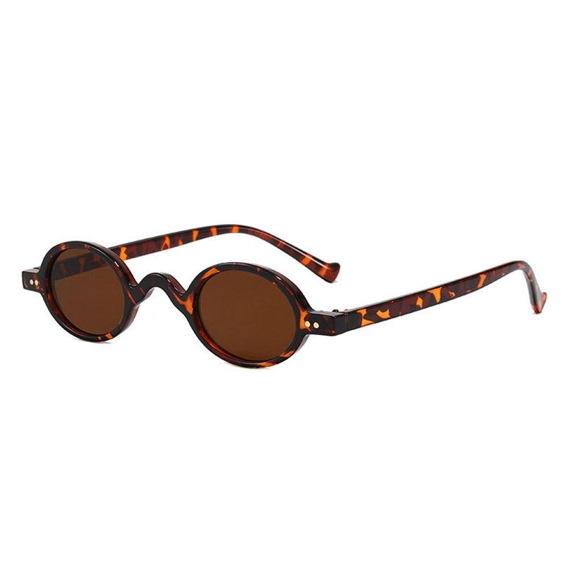 Jean Retro Oval Sunglasses - Rad Sunnies