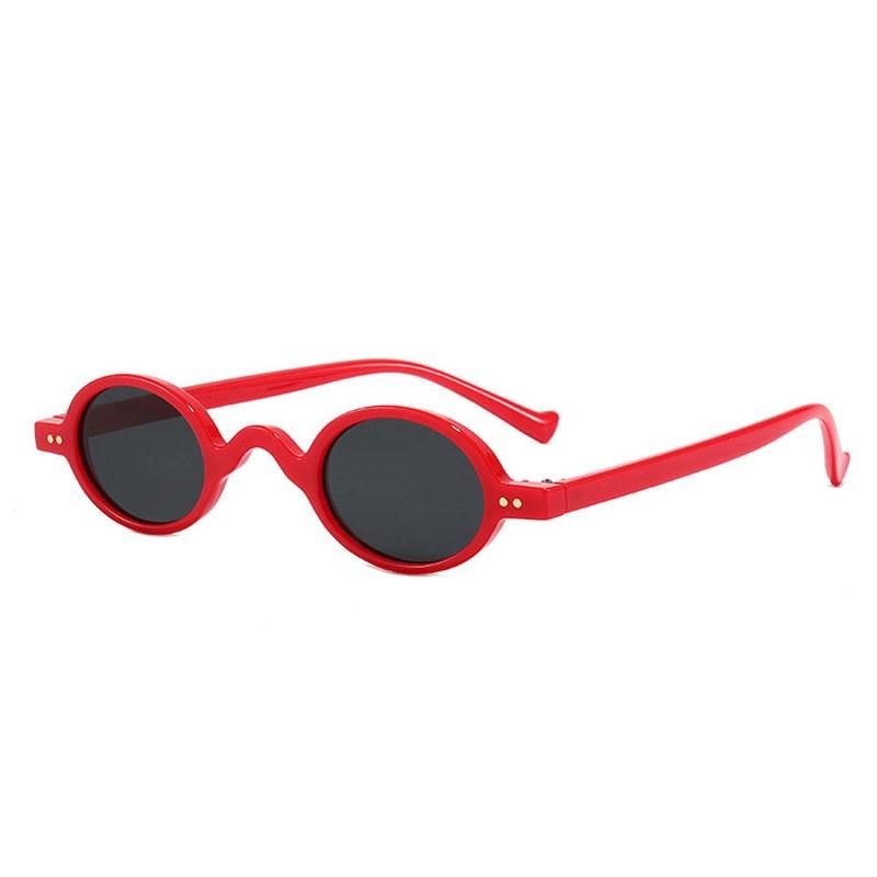 Jean Retro Oval Sunglasses - Rad Sunnies