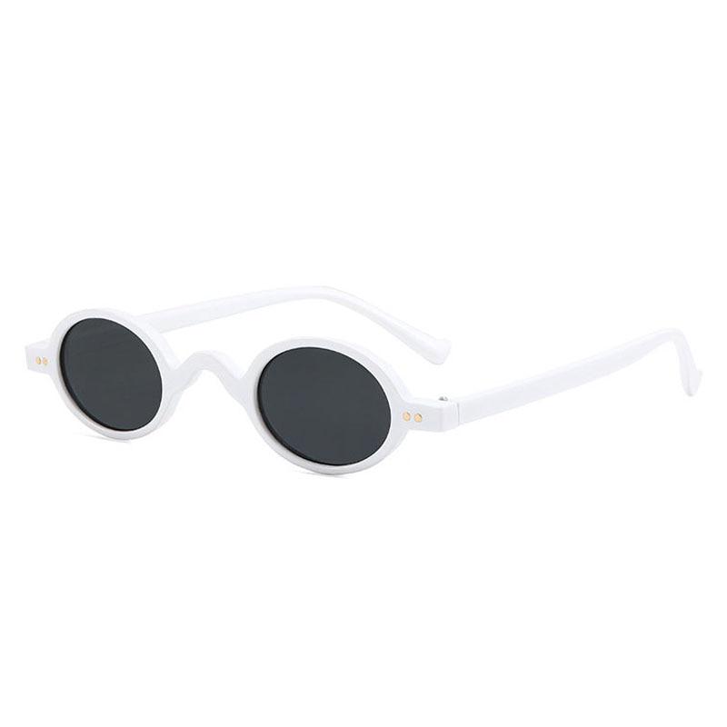 Jean Retro Oval Sunglasses - Rad Sunnies