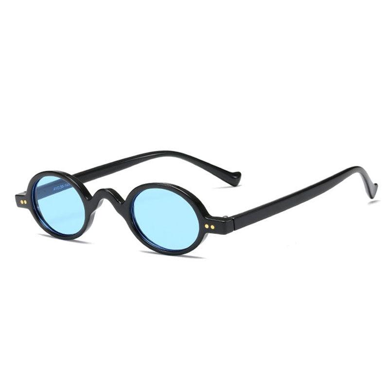 Jean Retro Oval Sunglasses - Rad Sunnies