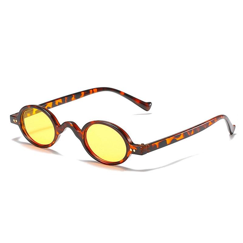 Jean Retro Oval Sunglasses - Rad Sunnies