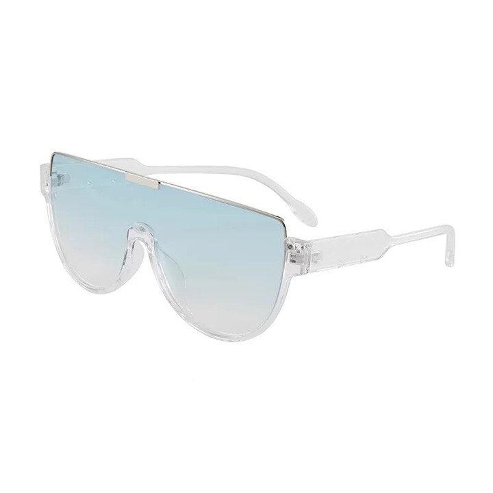Jemma Oversized Flat Top Sunglasses - Rad Sunnies