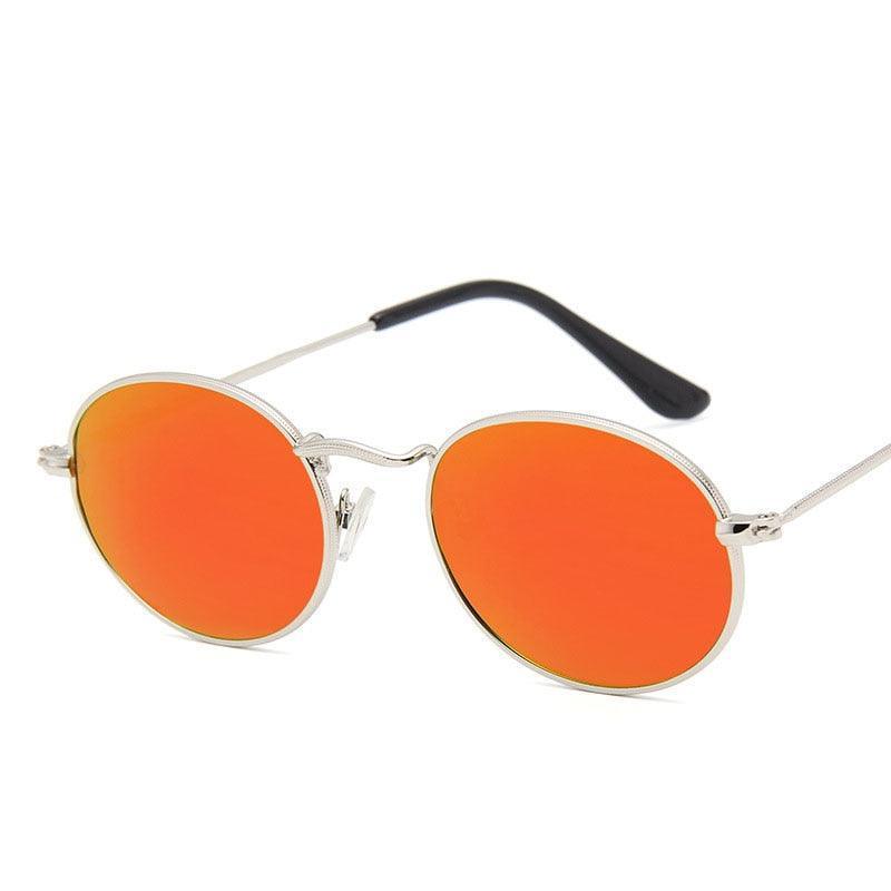 Jonah Retro Oval Sunglasses - Rad Sunnies