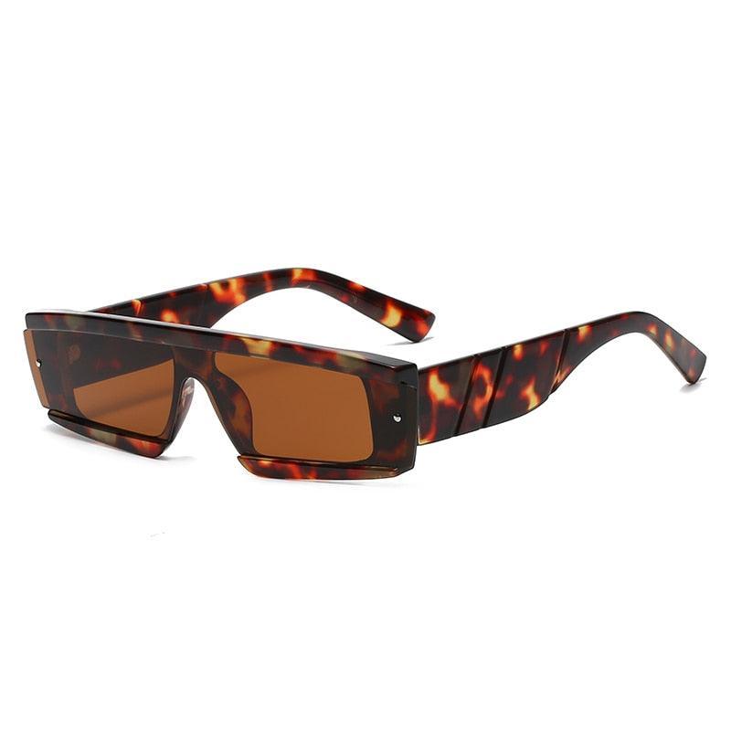 Josie Retro Rectangle Sunglasses - Rad Sunnies