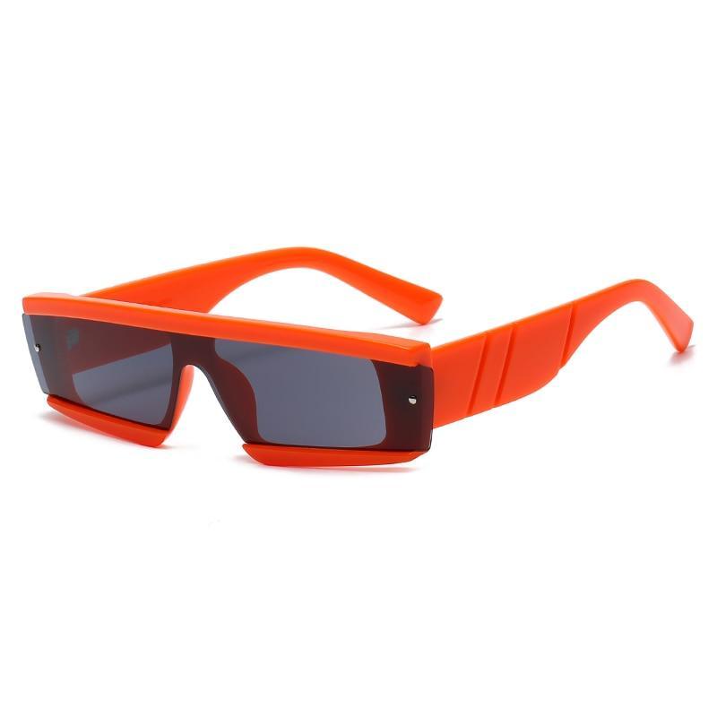 Josie Retro Rectangle Sunglasses - Rad Sunnies