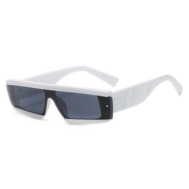 Josie Retro Rectangle Sunglasses - Rad Sunnies