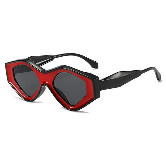 Jovia Retro Polygon Sunglasses - Rad Sunnies