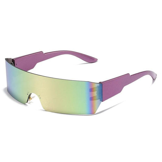 Kat Retro Flat Top Sunglasses - Rad Sunnies