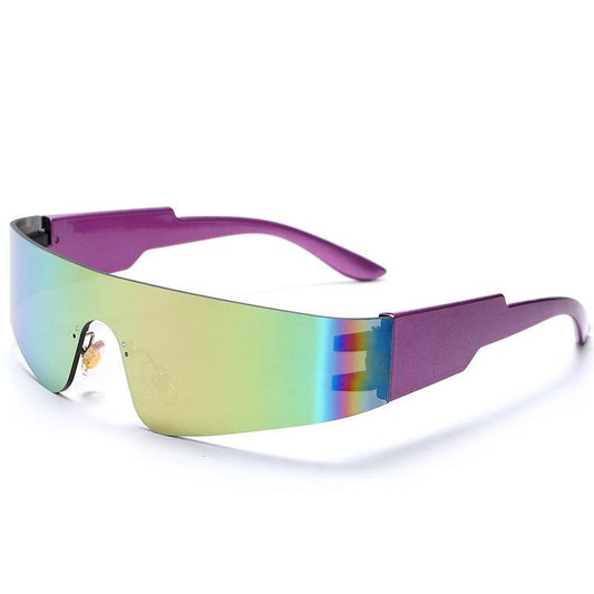 Kit Retro Wrap Around Sunglasses - Rad Sunnies