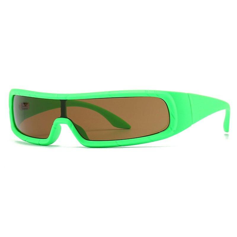 Knox Retro Wrap Around Sunglasses - Rad Sunnies