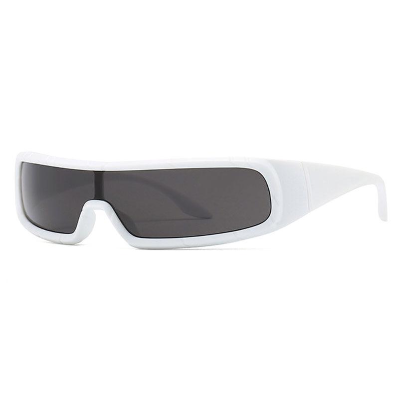 Knox Retro Wrap Around Sunglasses - Rad Sunnies