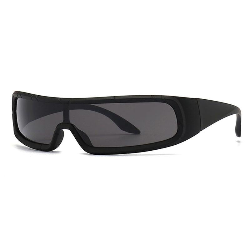 Knox Retro Wrap Around Sunglasses - Rad Sunnies