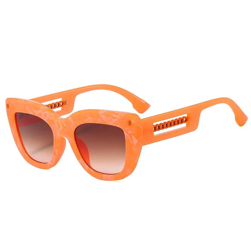 Lavinia Vintage Square Sunglasses - Rad Sunnies