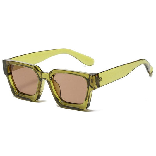 Leroy Retro Square Sunglasses - Rad Sunnies