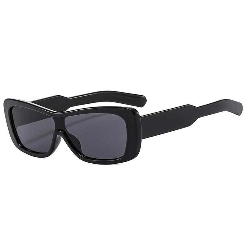 Lex Retro Rectangle Sunglasses - Rad Sunnies