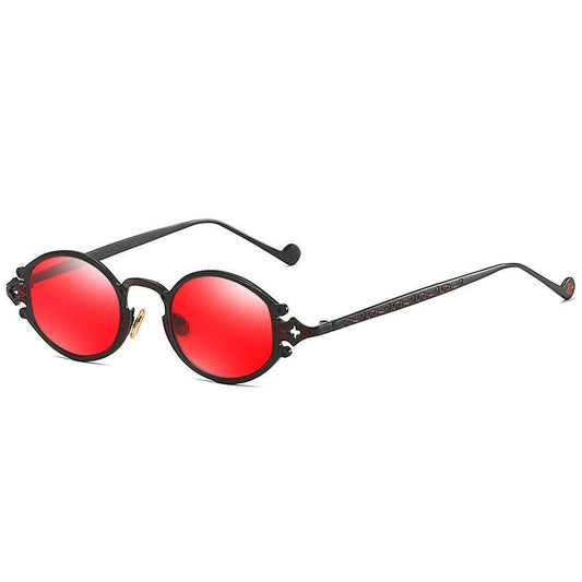 Lilith Vintage Oval Sunglasses - Rad Sunnies