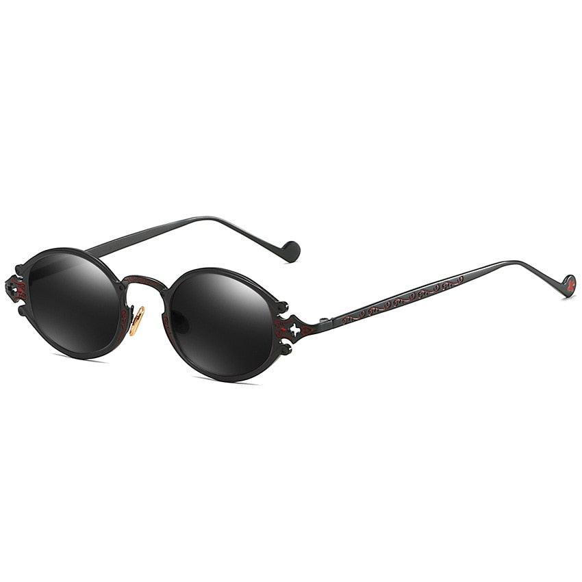 Lilith Vintage Oval Sunglasses - Rad Sunnies