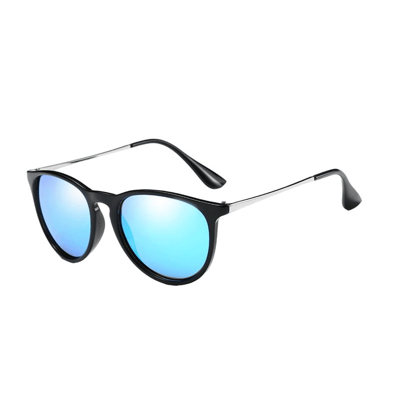 Lizbeth Retro Round Polarized Sunglasses - Rad Sunnies