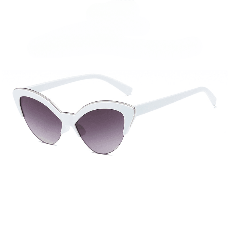 Loretta Retro Cat Eye Sunglasses - Rad Sunnies