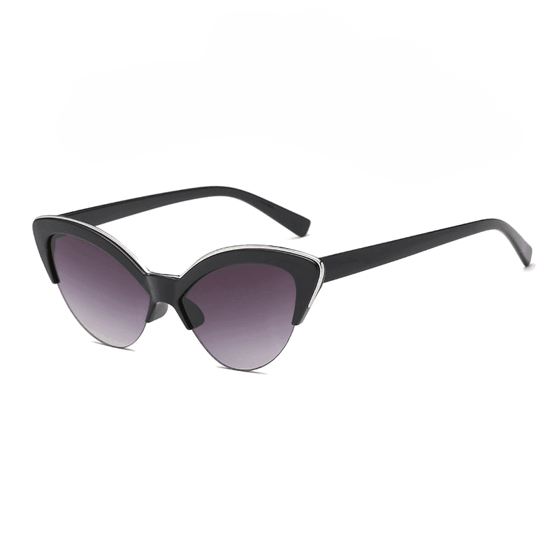 Loretta Retro Cat Eye Sunglasses - Rad Sunnies