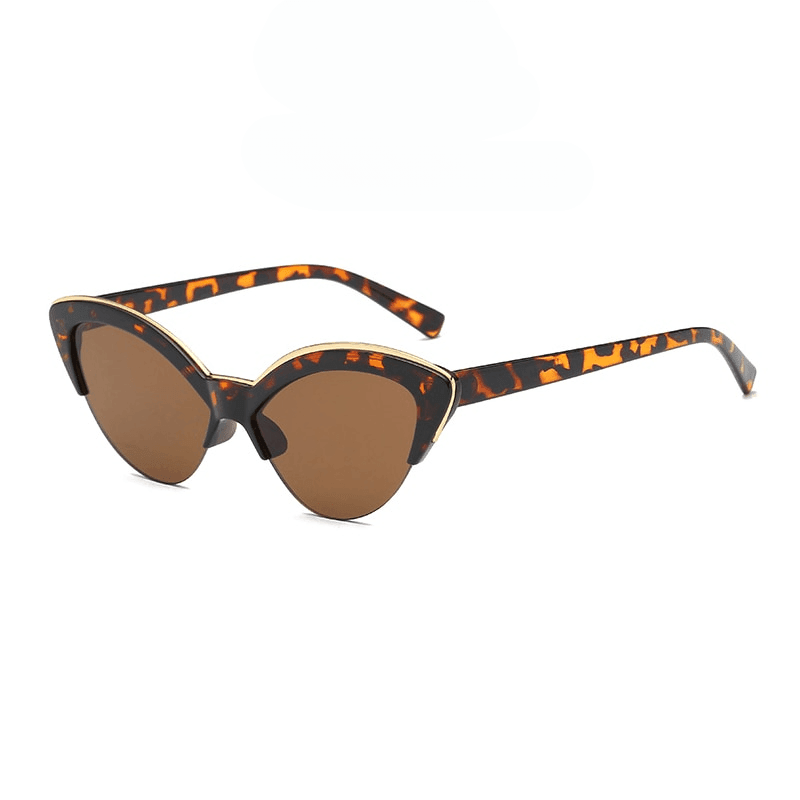 Loretta Retro Cat Eye Sunglasses - Rad Sunnies