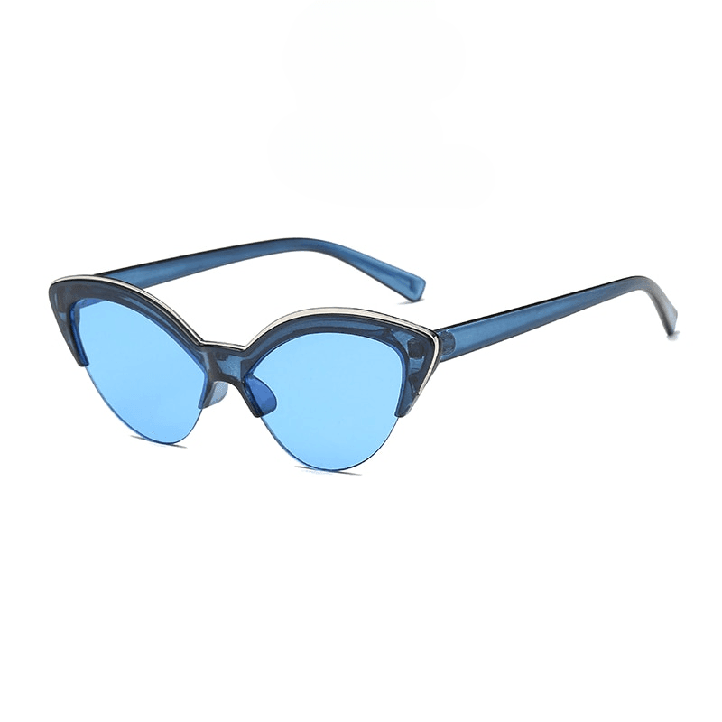 Loretta Retro Cat Eye Sunglasses - Rad Sunnies