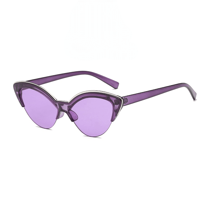Loretta Retro Cat Eye Sunglasses - Rad Sunnies
