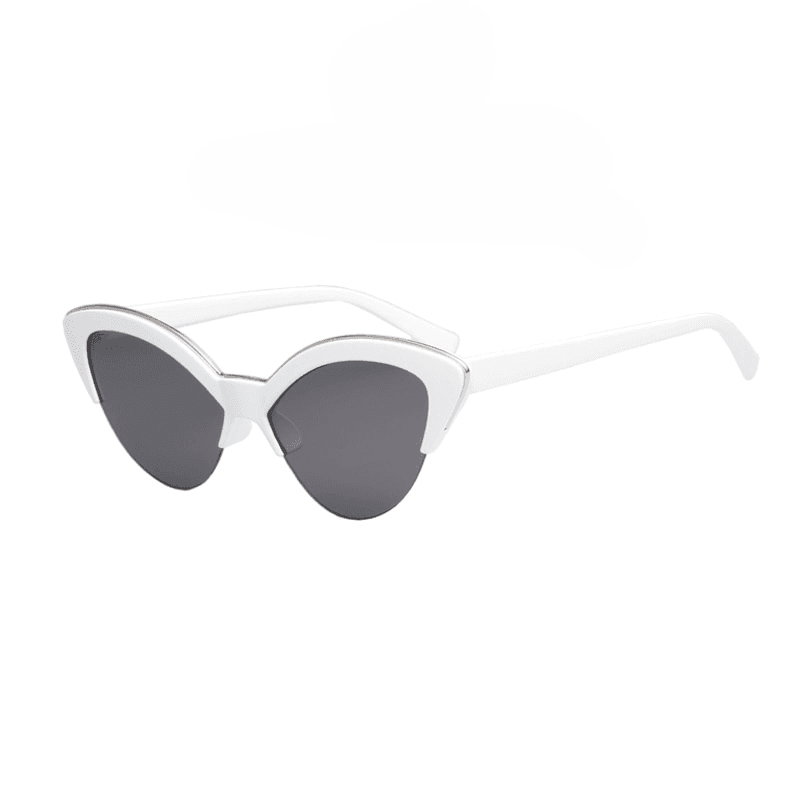 Loretta Retro Cat Eye Sunglasses - Rad Sunnies