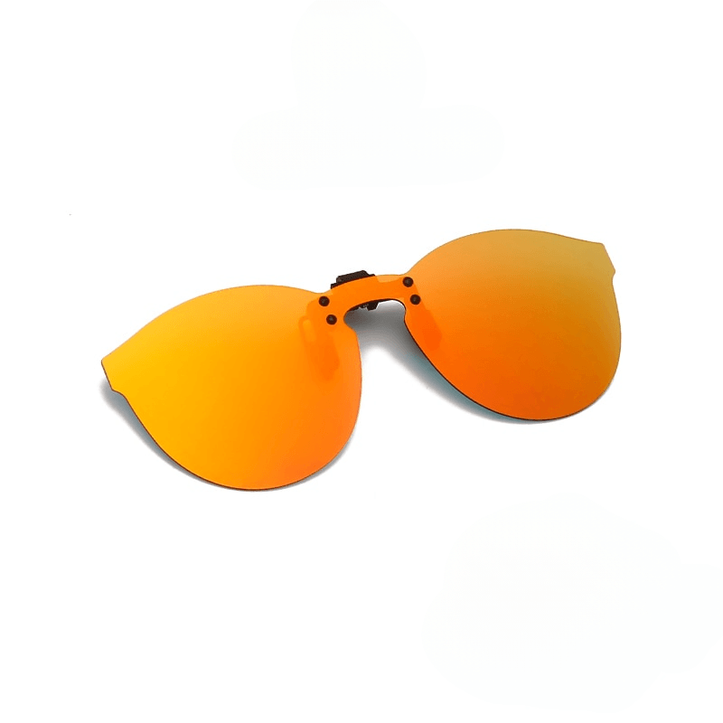 Lorry Clip on Wayfarer Polarized Sunglasses - Rad Sunnies