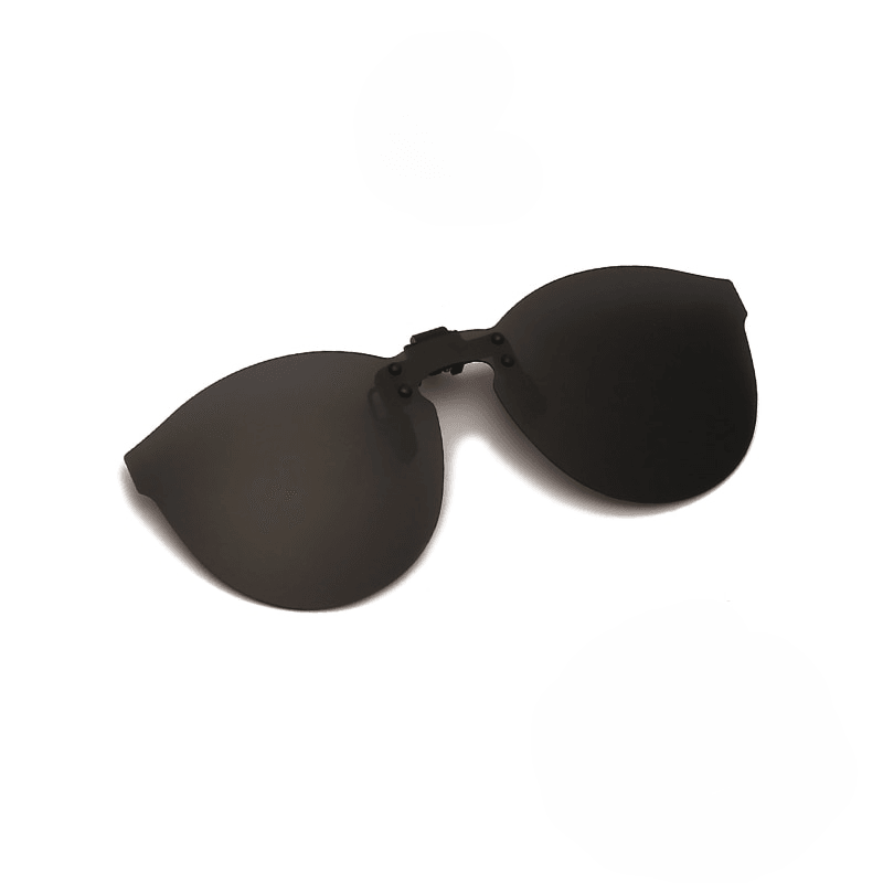 Lorry Clip on Wayfarer Polarized Sunglasses - Rad Sunnies