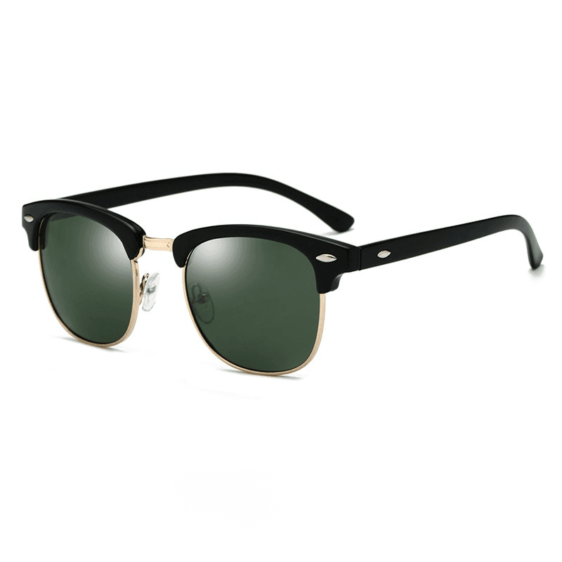 Louis Vintage Clubmaster Polarized Sunglasses - Rad Sunnies