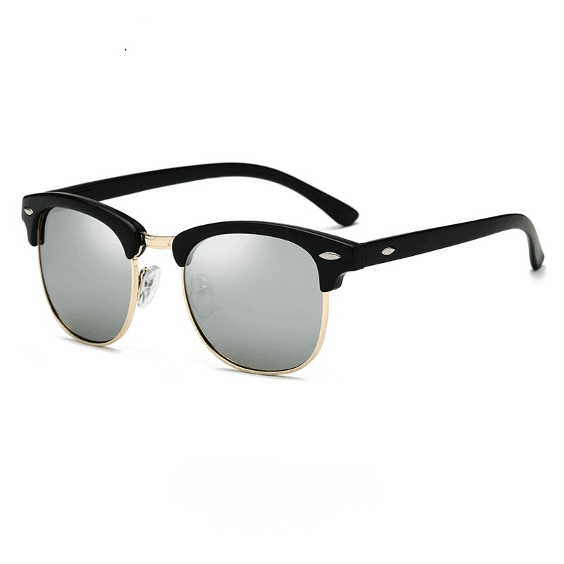 Louis Vintage Clubmaster Polarized Sunglasses - Rad Sunnies