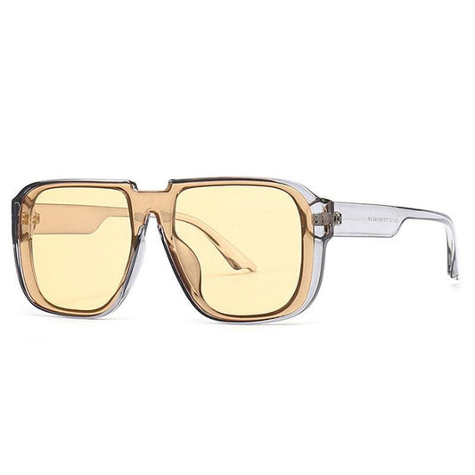 Luca Retro Square Sunglasses - Rad Sunnies