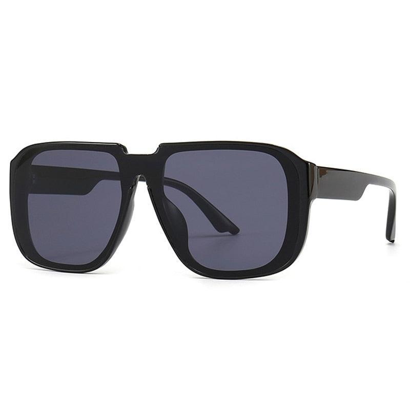 Luca Retro Square Sunglasses - Rad Sunnies