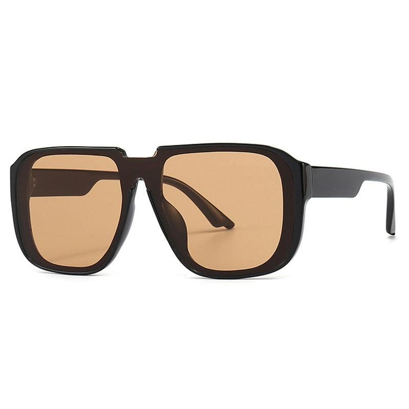 Luca Retro Square Sunglasses - Rad Sunnies