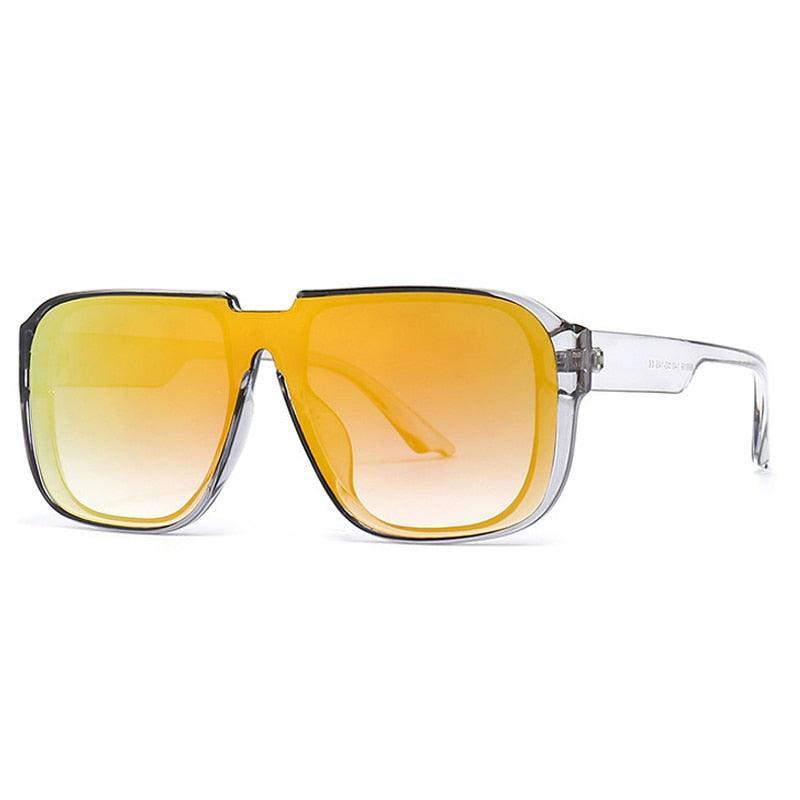 Luca Retro Square Sunglasses - Rad Sunnies
