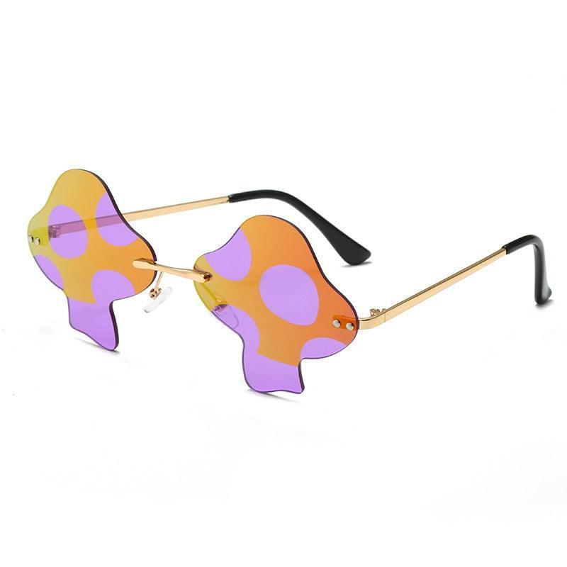 Magic Funky Mushroom Sunglasses - Rad Sunnies