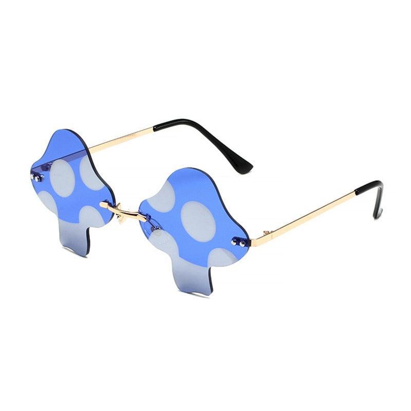 Magic Funky Mushroom Sunglasses - Rad Sunnies