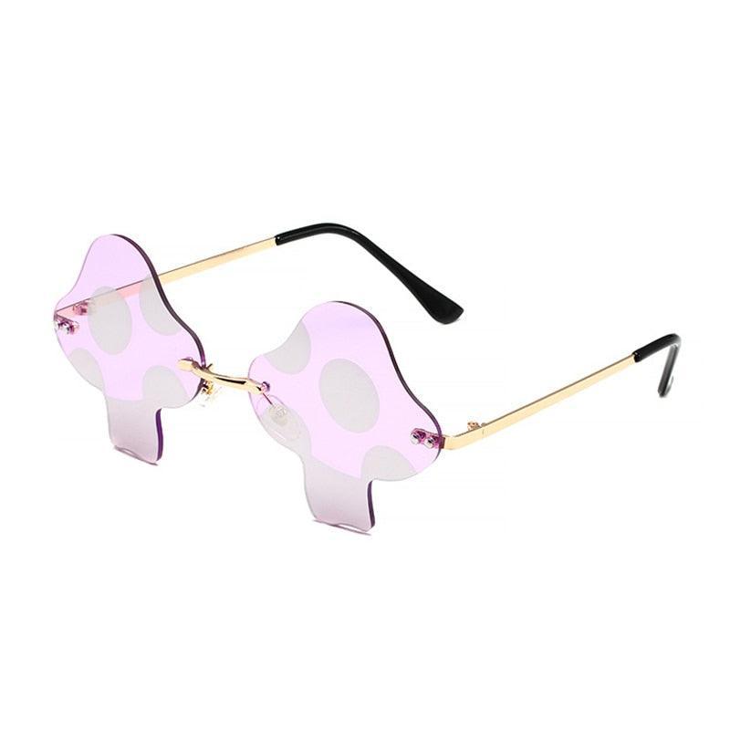 Magic Funky Mushroom Sunglasses - Rad Sunnies