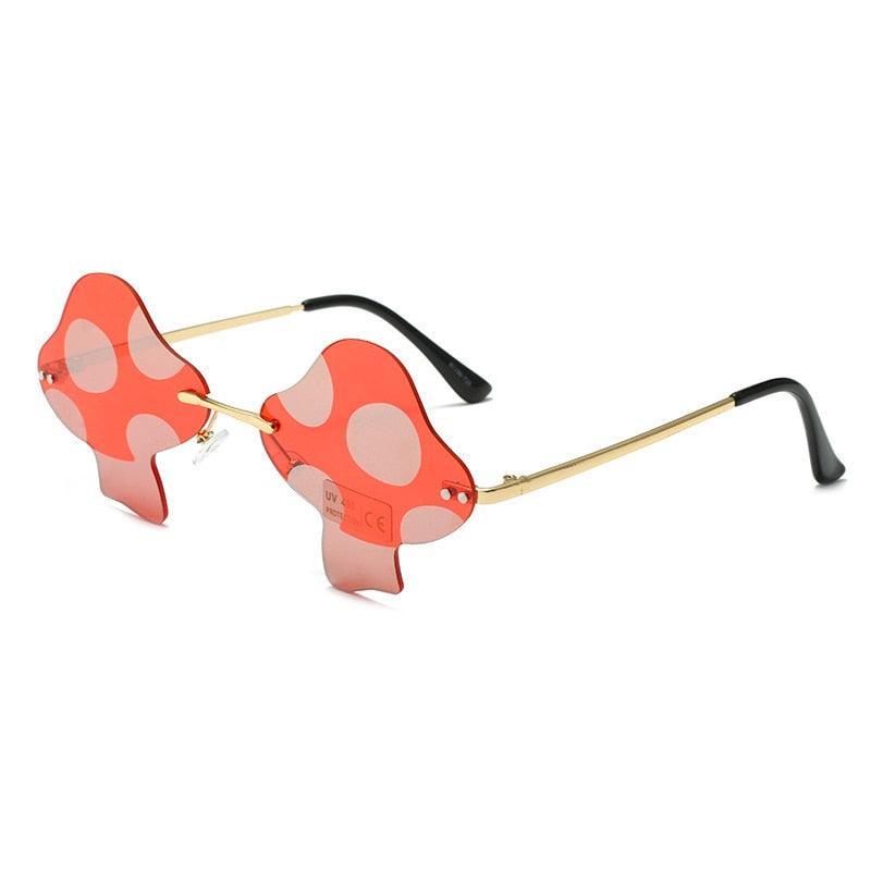 Magic Funky Mushroom Sunglasses - Rad Sunnies