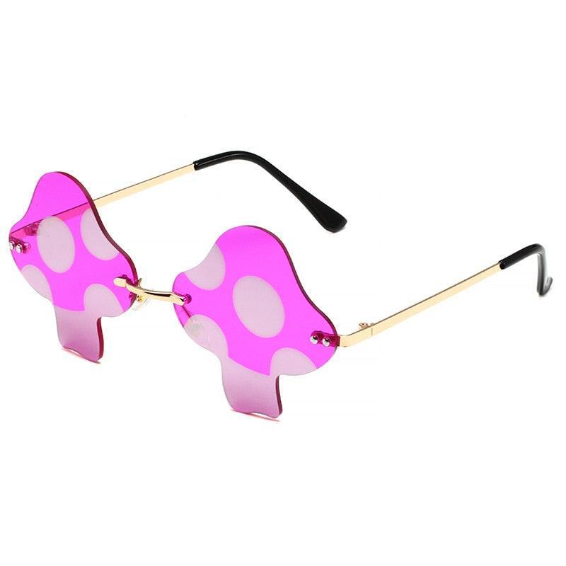 Magic Funky Mushroom Sunglasses - Rad Sunnies