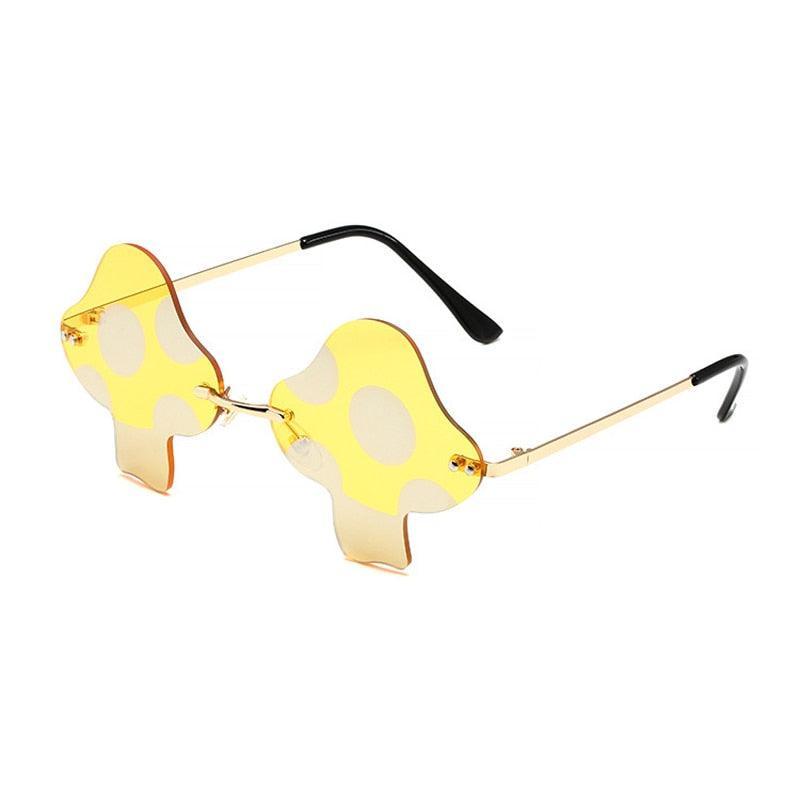 Magic Funky Mushroom Sunglasses - Rad Sunnies