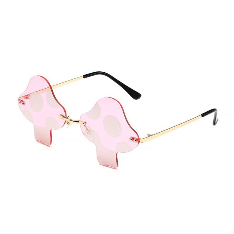 Magic Funky Mushroom Sunglasses - Rad Sunnies