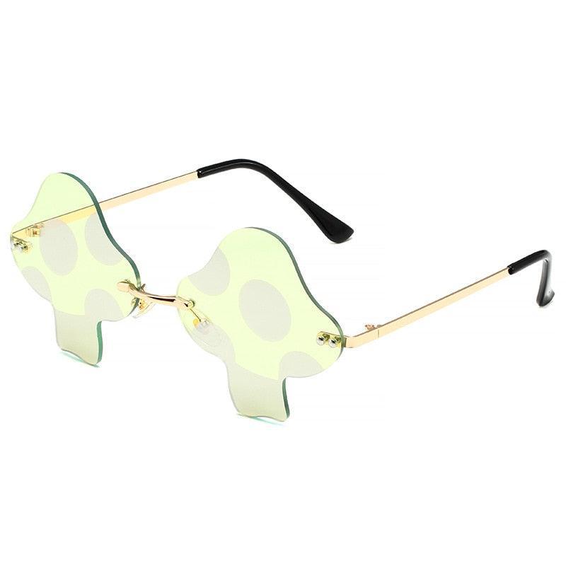 Magic Funky Mushroom Sunglasses - Rad Sunnies